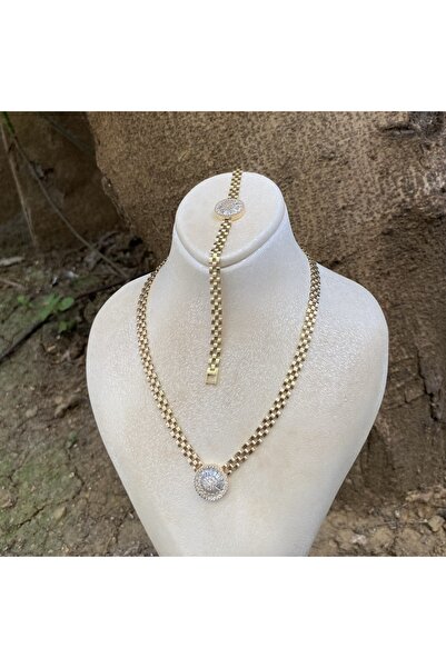 DİLEK KUYUMCULUK Altın set ikili