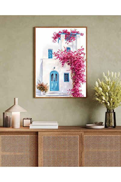 woodhomeworks Tek Parça Salon Ofis Dekor Tablo Ttk