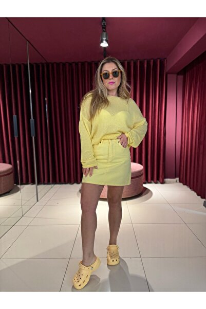 utıca ZR Mini Kot Etek