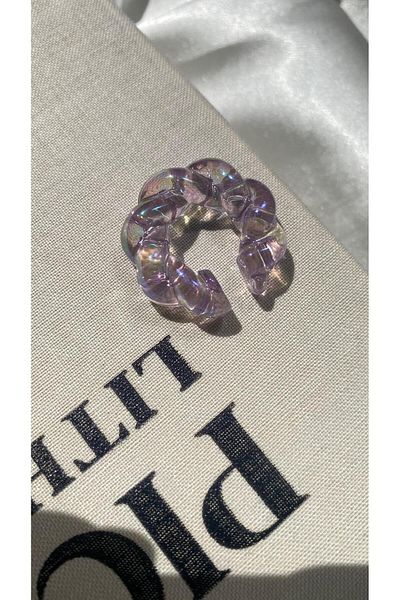 TAKIMOON Hologram Spiral Cartilage Earrings