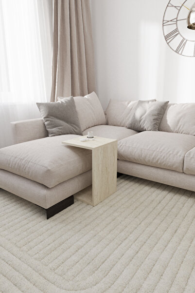 POFİTTO Mila Yan Sehpa İskandinav, Bohem Fonksiyonel Kullanım (TEK SATILIR)