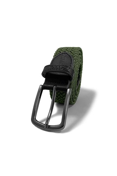 raru Balteus Khaki R.WAY Rubber Belt