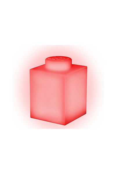 LEGO Lampa Caramida LEGO rosie cod lego LGL-LP38