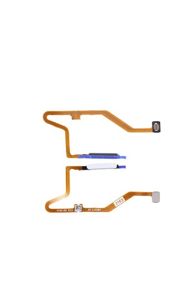 Fodos Xiaomi Compatible Redmi Note 12 Pro+ Plus Fingerprint Reader Flex 22101316 Ucp 22101316 Ug White