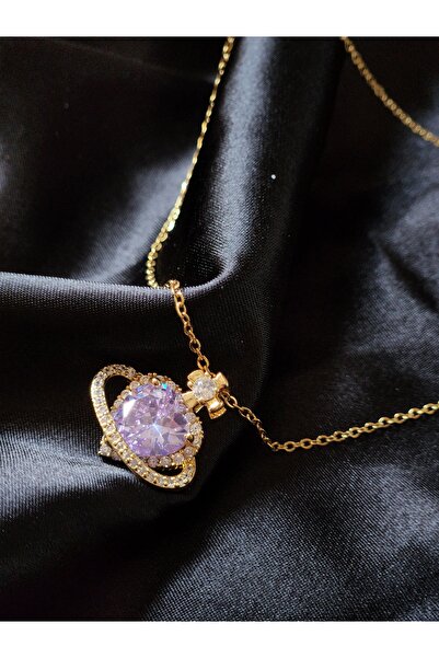 Bermecy Valeria Heart | Kalpli Çelik kolye