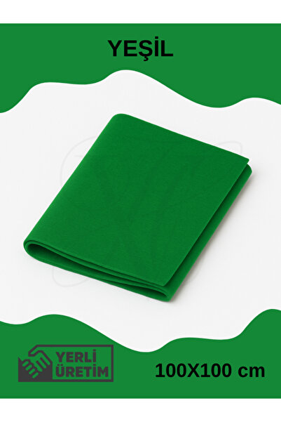 Vwear El Işi Metrelik Keçe 160 gr 100x100 Cm Ölçülerinde Renkli Keçe Kumaş Ye...