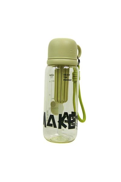 Shotay Cup Cover Water Bottle Tritan Green 800ml