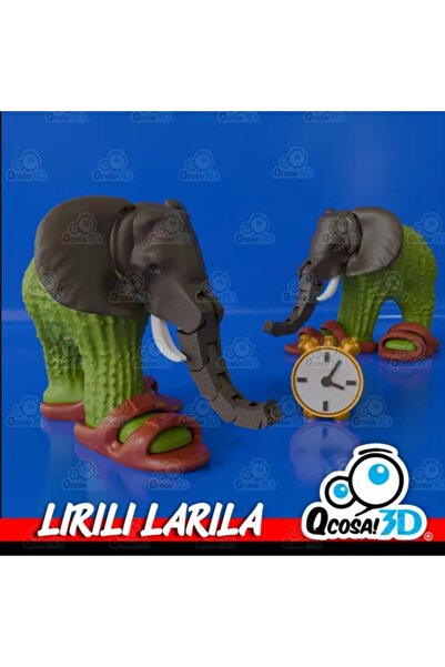 Giftbox3d تونغ تونغ سحر - ليريلي لاريلا 20 سم