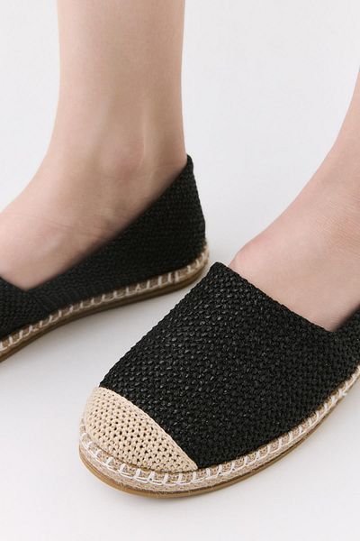Yaya by Hotiç Black Women's Espadrille 01Ayy 306110 A100