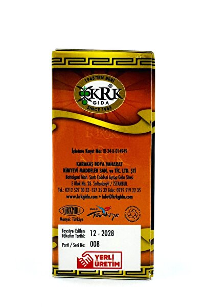 Krk Gıda Malt (W) Aroması 20cc (1 ADET)