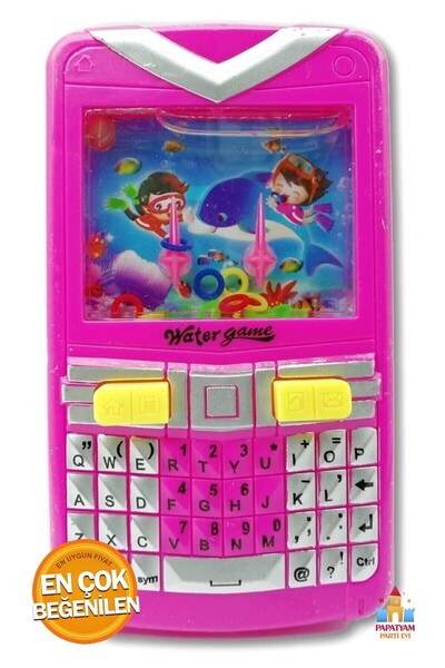 PapatyamPartiEvi Su Geçirmez Halka Oyunu - Eğlenceli Su Oyuncağı 11x6,50 cm - Su Tetrisi