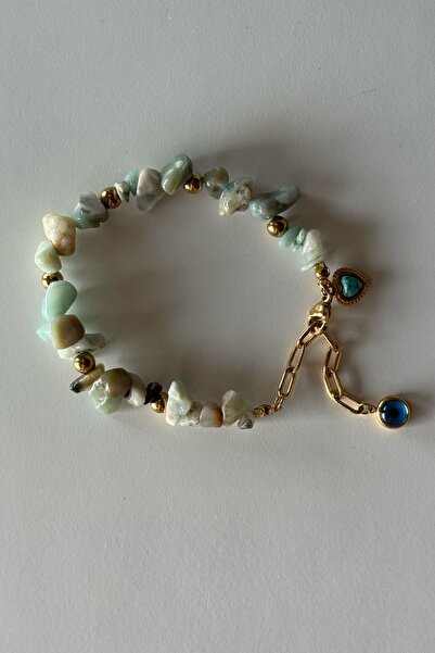 Beca Atelier Blue Stone Çelik Bileklik