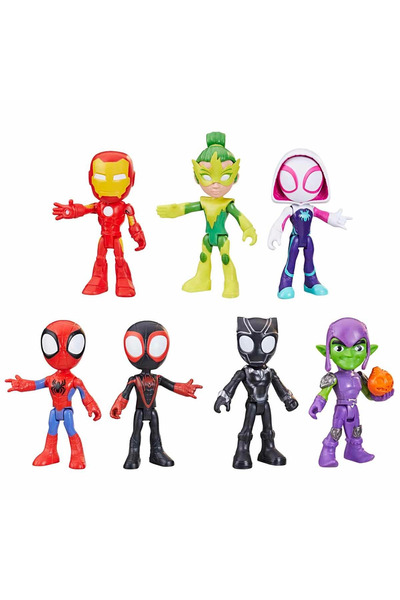 gnsstore SPIDEY AND HIS AMAZING FRIENDS HERO FIGURES DHL 1 ADET