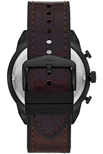 Fossil Men's Bronson Stainless Steel Watch FS5713, Brown