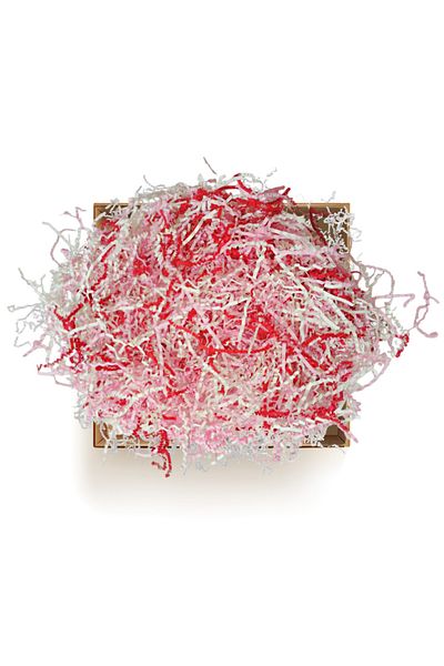 ALPJOY Zigzag Cropped Paper 250Gr -Red Mix-