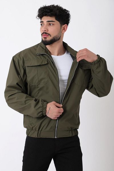 Stilkombin Палто Nova Seasonal с джоб и цип, яка и джобна яка, BL 1810_60328