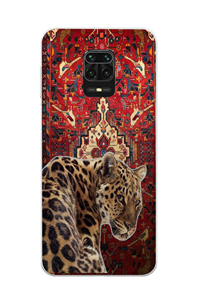 moonset Xiaomi Redmi Note 9 Pro / Note 9S Uyumlu Leopar Tasarımlı Baskılı Şef...