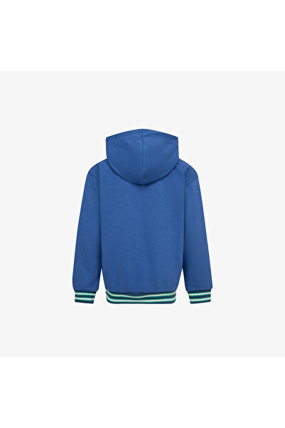Converse Retro Varsity Çocuk Lacivert Sweatshirt