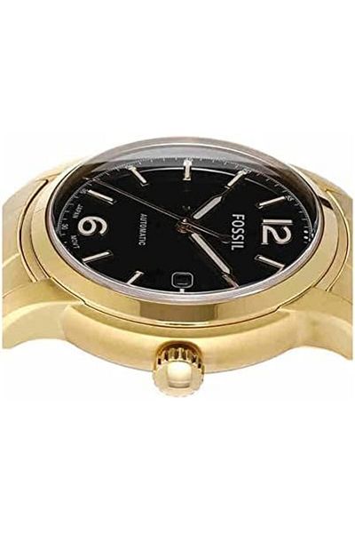Fossil Heritage Analog Black Dial Men's Watch-ME3232