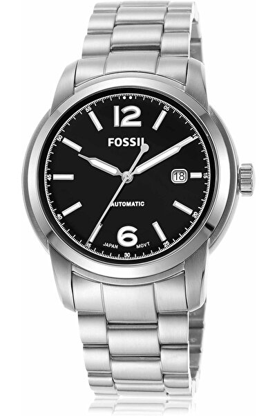 Fossil Heritage Analog Black Dial Men's Watch-ME3223