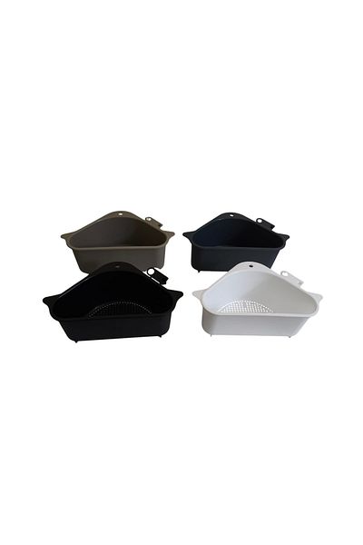 Leony Practical Sink Garbage with Suction Cup Drainer Multi-Purpose Sink Drainer