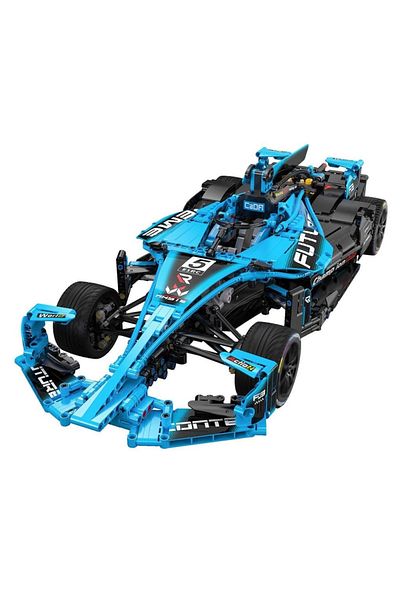 Vagon Cada Electric Racing Super Car Block Set 1667 Pieces Electric Vehicle Construction