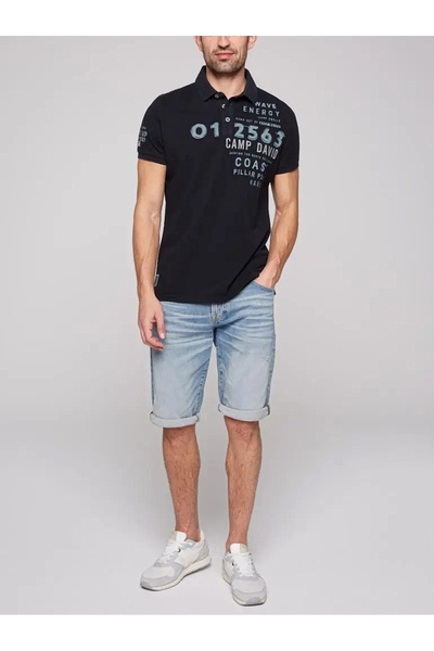 Camp David POLO YAKA T-SHİRT