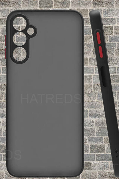 Hatreds Galaxy S24 FE Kılıf Buzlu Tasarımlı Renkli Tasarımlı Kenarları Yumuşa...