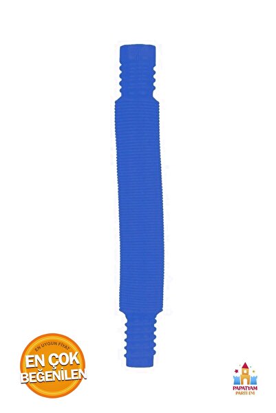 PapatyamPartiEvi لعبة أنابيب البوب ​​باللون الأزرق: نشاط ممتع للأطفال