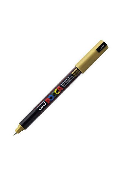 UNİ-BALL Poster Marker Posca Pc-1Mr 07 Gold 6 Pack