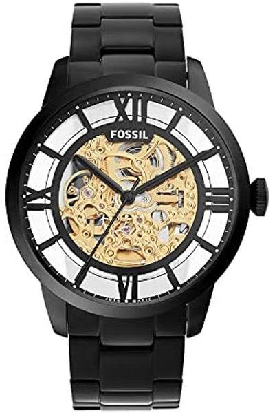 Fossil Townsman Analog Black Dial Men's Watch-ME3197