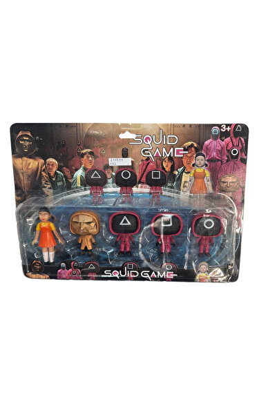gnsstore BEŞLİ MASKELİ FİGÜR SET