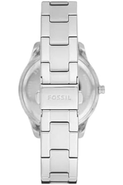 Fossil Women's Stella Three-Hand Date, Stainless Steel Watch, ES5130