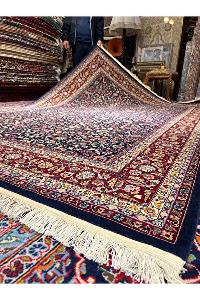 RD RAMAZAN DAĞ EL HALI SANATI El Dokuma Hereke Halısı İmzalı Yedi Dağın Çiçeği Birinci Sınıf Kalite Ebat 290x200