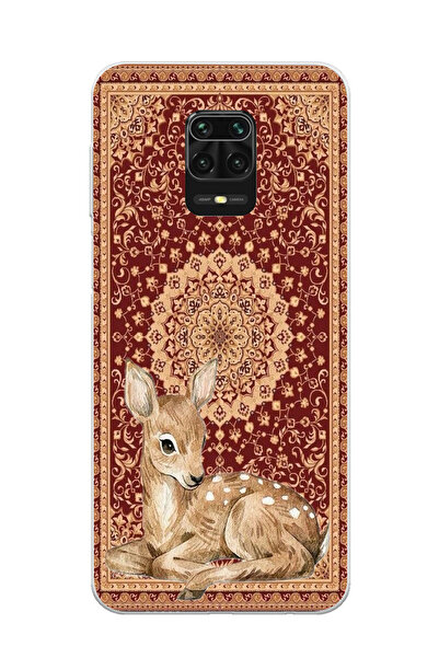 moonset Xiaomi Redmi Note 9 Pro / Note 9S Uyumlu Ceylan Tasarımlı Baskılı Şef...