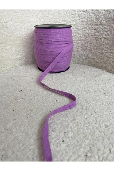 BİGÜMEX Κορδέλα με στενή ύφανση πλάτους 1 εκ. Βαμβακερή κορδέλα ψαροκόκαλο εξτραφόρ -10ΜΤ