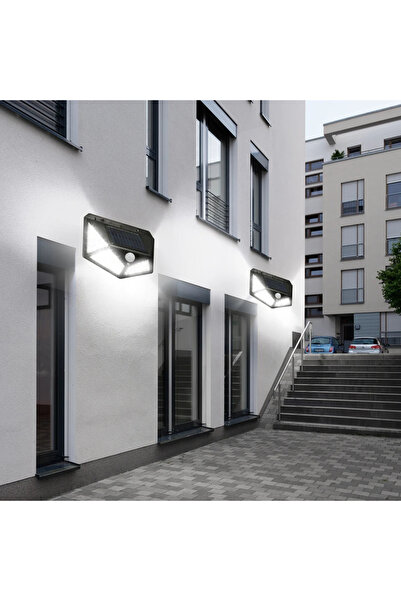 pazariz Güneş Enerjili Solar Lamba Bahçe Lambası Solar Lamba 3 Mod Fotoselli ...