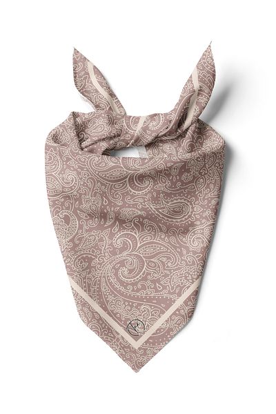 TUA Ethnic Shawl Pattern Bandana/Scarf