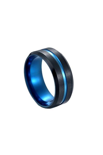 SIC MODA Inel Albastru Inox SIC MODA 3878