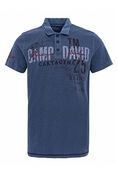 Camp David POLO YAKA T-SHİRT