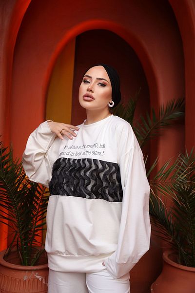 MİMİ Luxury Wear Lycra Women's Tracksuit Set - 2 Thread
