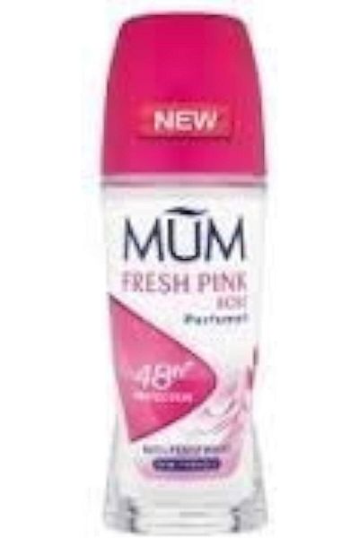 MUM Mum Pink Deodorant, Rose Scent, 75 ml
