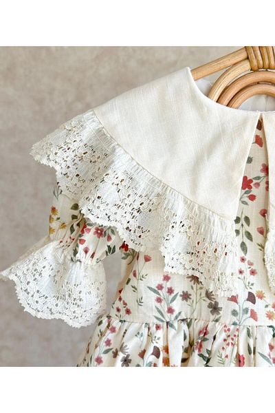 babymoon kids Mine Girl Child Dress Short Sleeve
