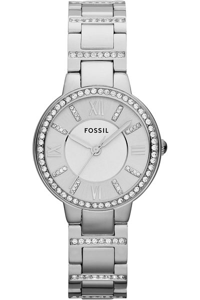 Fossil Women's Quartz Watch, Analog Display and Stainless Steel Strap