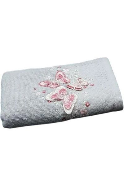 Özdilek Boutique Mariposa Towel 50X90 - Gray