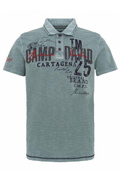 Camp David POLO YAKA T-SHİRT