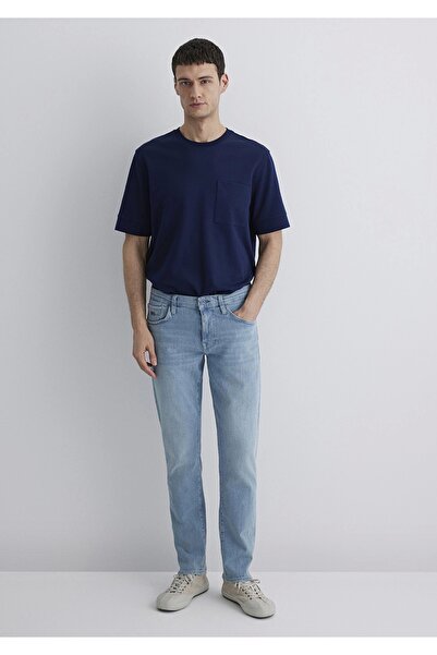 Mavi 0042287127 Jake Premium Blue Puslu Açık Mavi Jean Pantolon