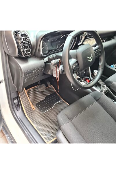 COLONY Citroen C3 Aircross Hücreli Premium Eva Paspas Seti Tam Set Paspas Takımı