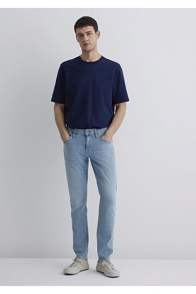 Mavi 0042287127   Jake Premium Blue Hazy Light Blue Jean Pants