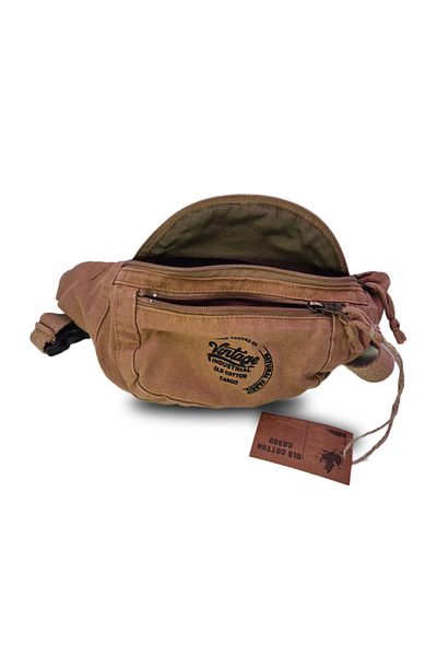 Old Cotton Summer Freeback Waist Bag